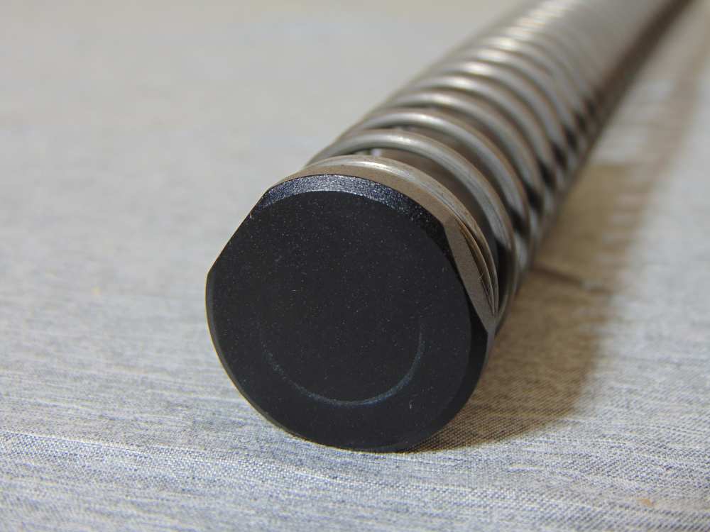 Upper Ar-15 Parts Blackhawk Knoxx Stock, Buffer Set & Lower Parts READ-img-7