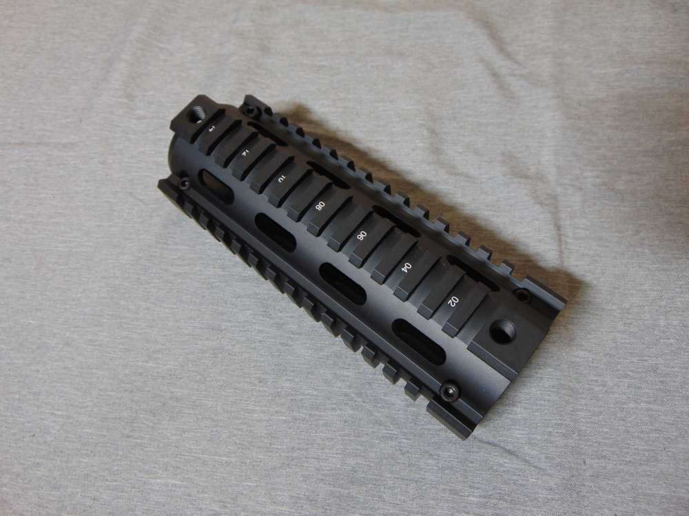 Upper Ar-15 Parts Blackhawk Knoxx Stock, Buffer Set & Lower Parts READ-img-1
