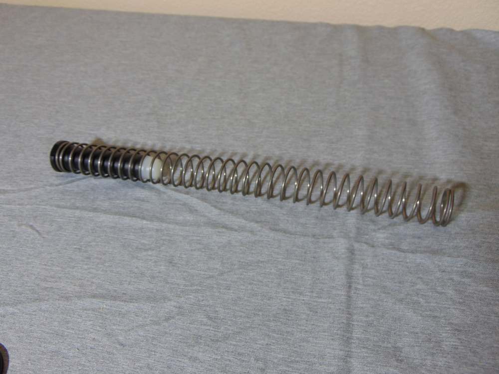 Upper Ar-15 Parts Blackhawk Knoxx Stock, Buffer Set & Lower Parts READ-img-6