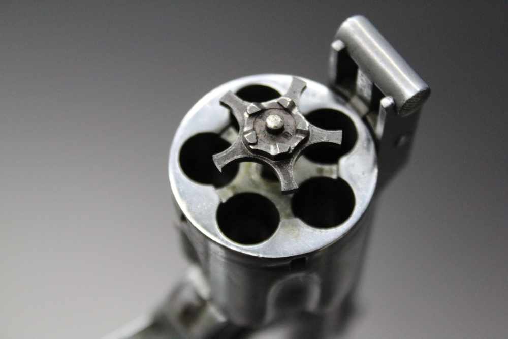 Smith & Wesson .38 S&W Double Action Auto Ejecting 4th Model Nickel C&R-img-24