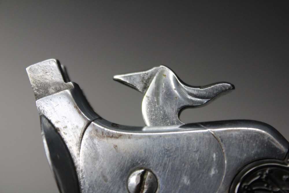 Smith & Wesson .38 S&W Double Action Auto Ejecting 4th Model Nickel C&R-img-31