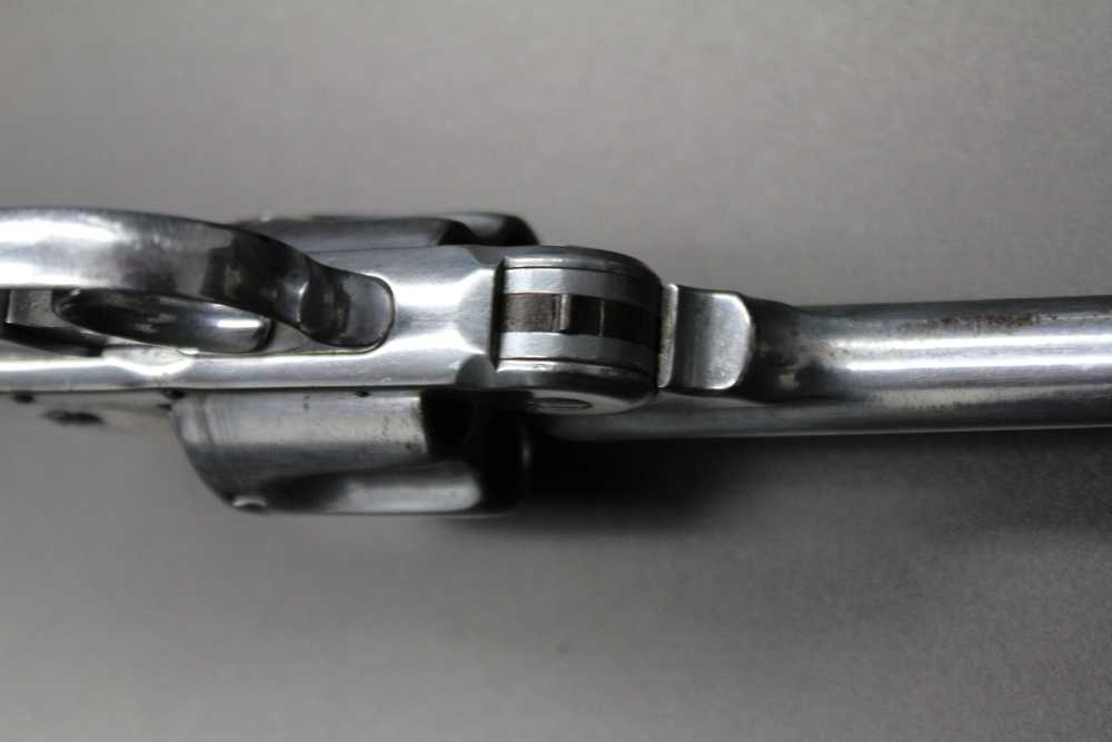 Smith & Wesson .38 S&W Double Action Auto Ejecting 4th Model Nickel C&R-img-14