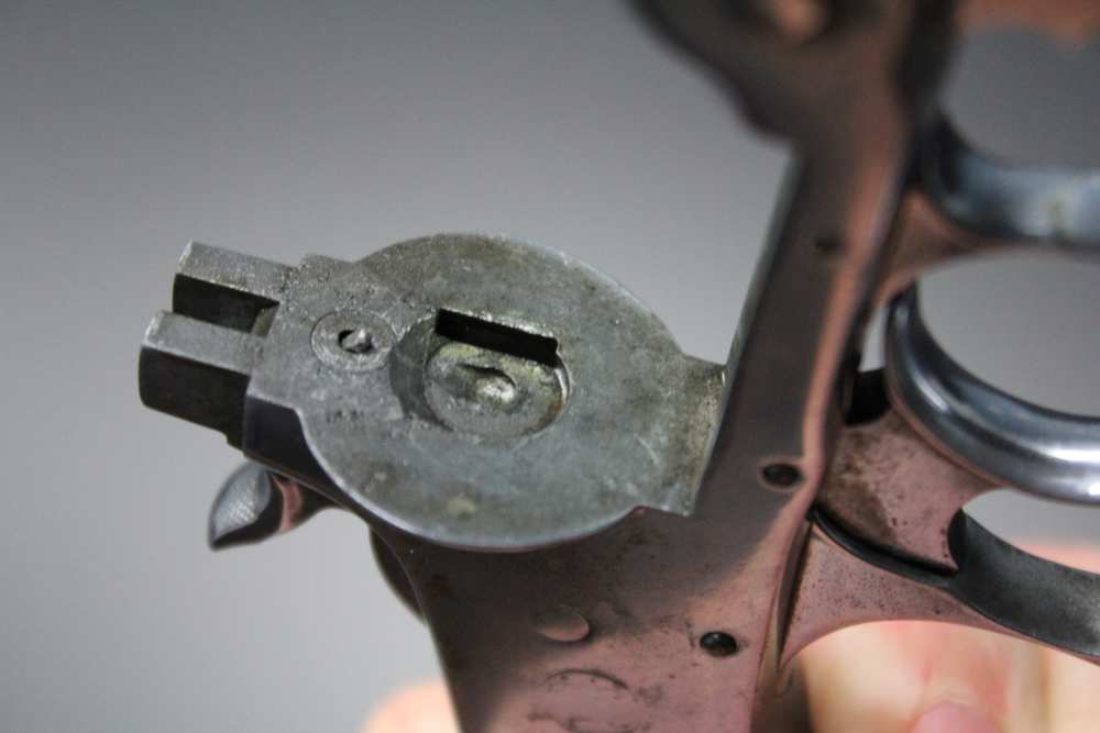 Smith & Wesson .38 S&W Double Action Auto Ejecting 4th Model Nickel C&R-img-26