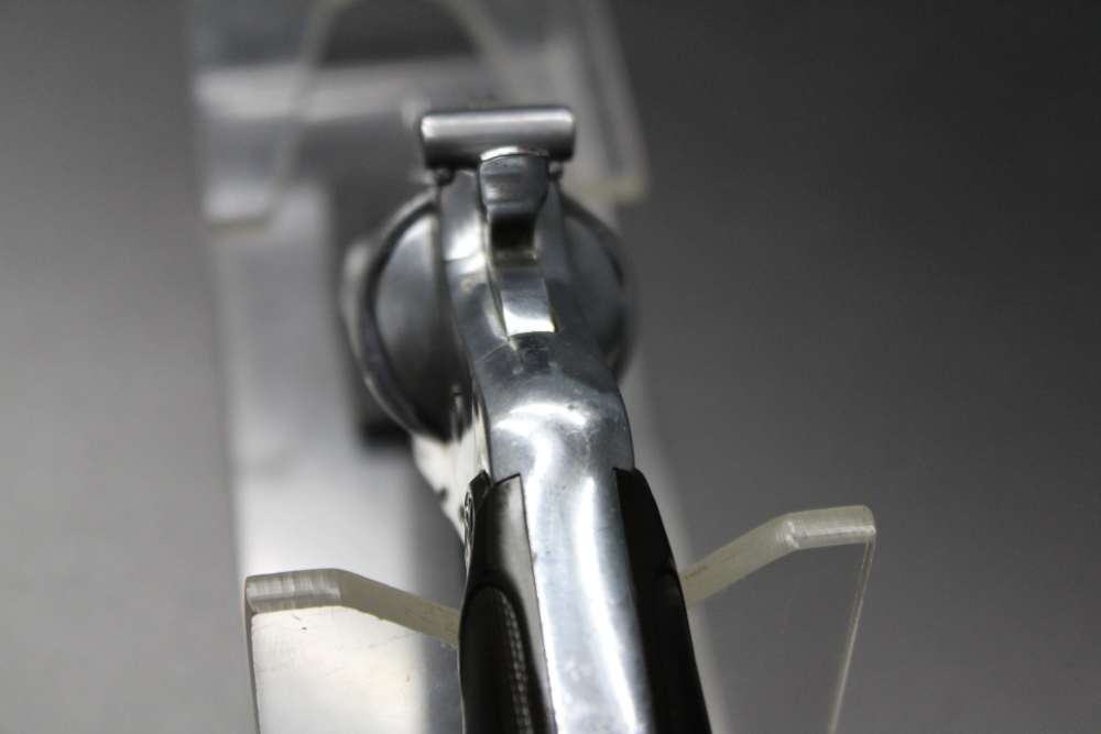 Smith & Wesson .38 S&W Double Action Auto Ejecting 4th Model Nickel C&R-img-20