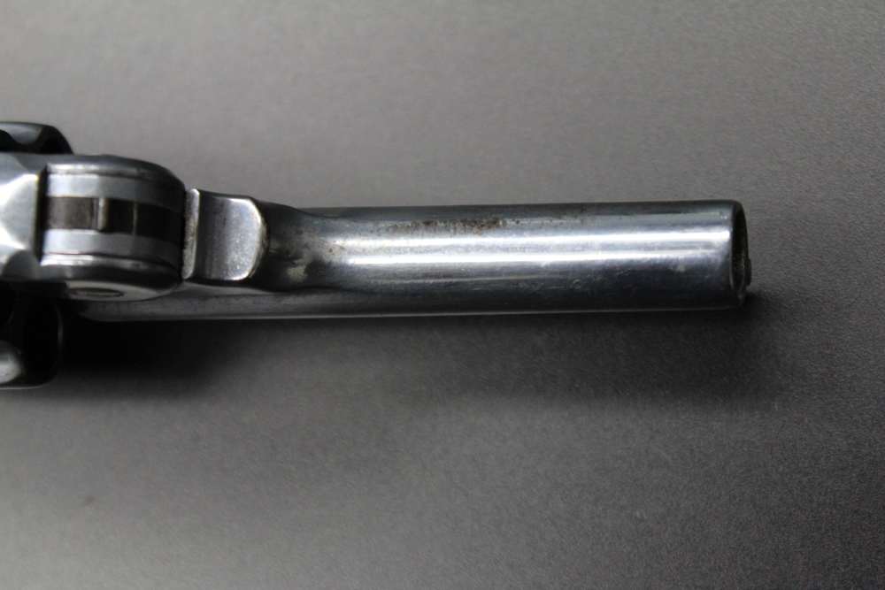 Smith & Wesson .38 S&W Double Action Auto Ejecting 4th Model Nickel C&R-img-13