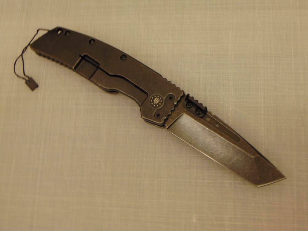 Hoffner Warmaster D2 Steel Folding Pocket Knife 3.5''-img-1