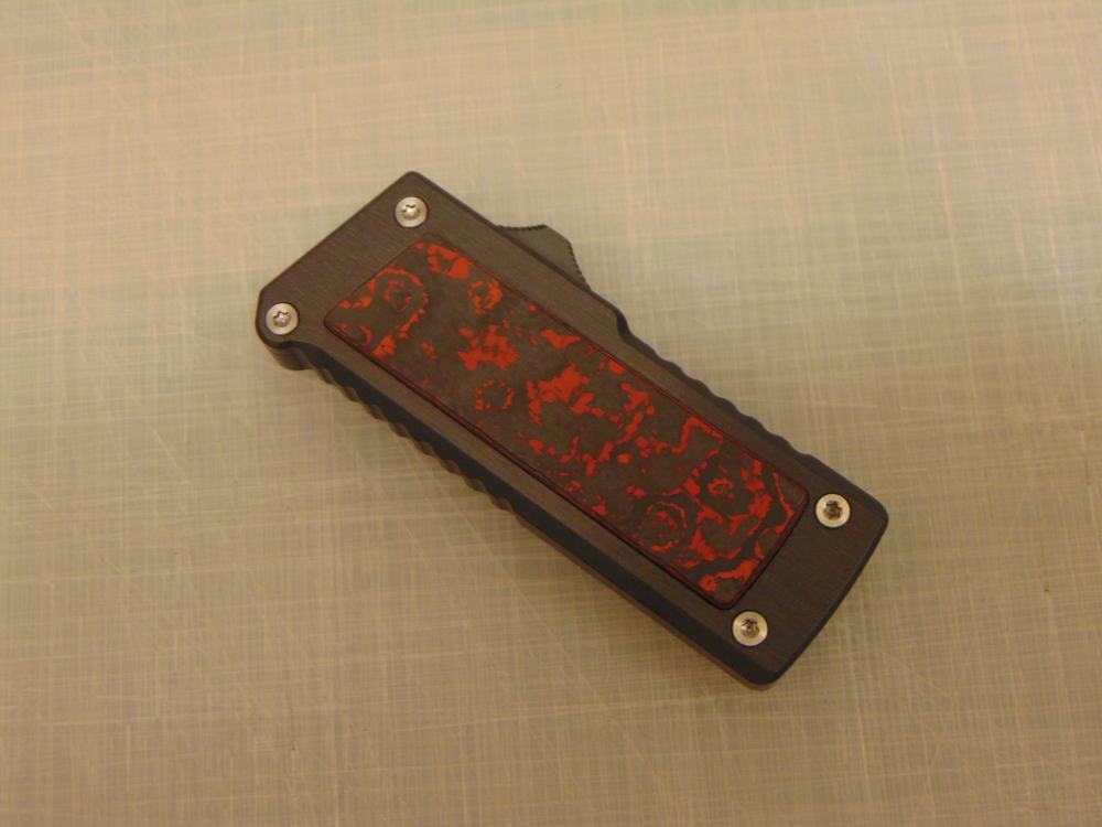 Chaves CHUB Custom Blood Splatter Utility Blade OTF-img-2