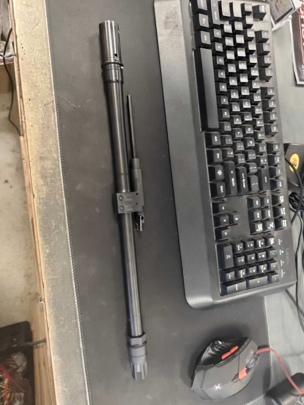 Sig Sauer MCX-SPEAR LT 7.62X39 16IN Barrel with Brake and Piston-img-0
