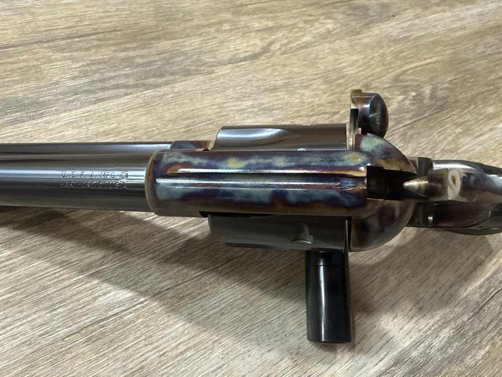 RARE Lightly Handled USFA SAA Turnbull Finished 45 Colt Collector-img-14