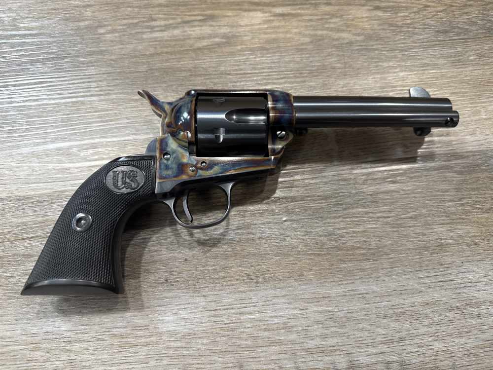 RARE Lightly Handled USFA SAA Turnbull Finished 45 Colt Collector-img-9