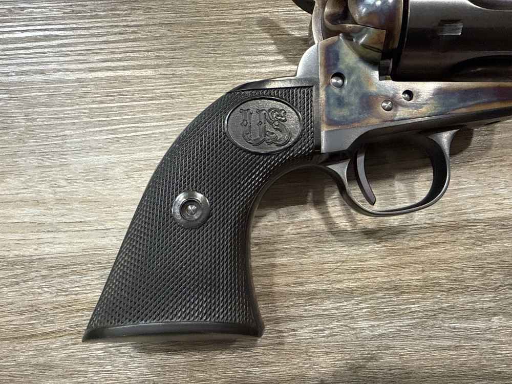 RARE Lightly Handled USFA SAA Turnbull Finished 45 Colt Collector-img-12