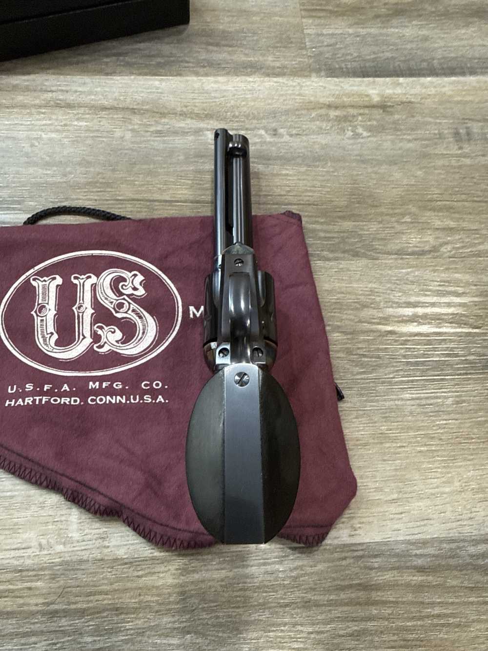 RARE Lightly Handled USFA SAA Turnbull Finished 45 Colt Collector-img-13