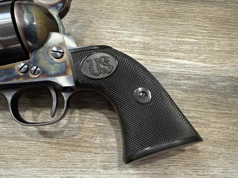 RARE Lightly Handled USFA SAA Turnbull Finished 45 Colt Collector-img-2