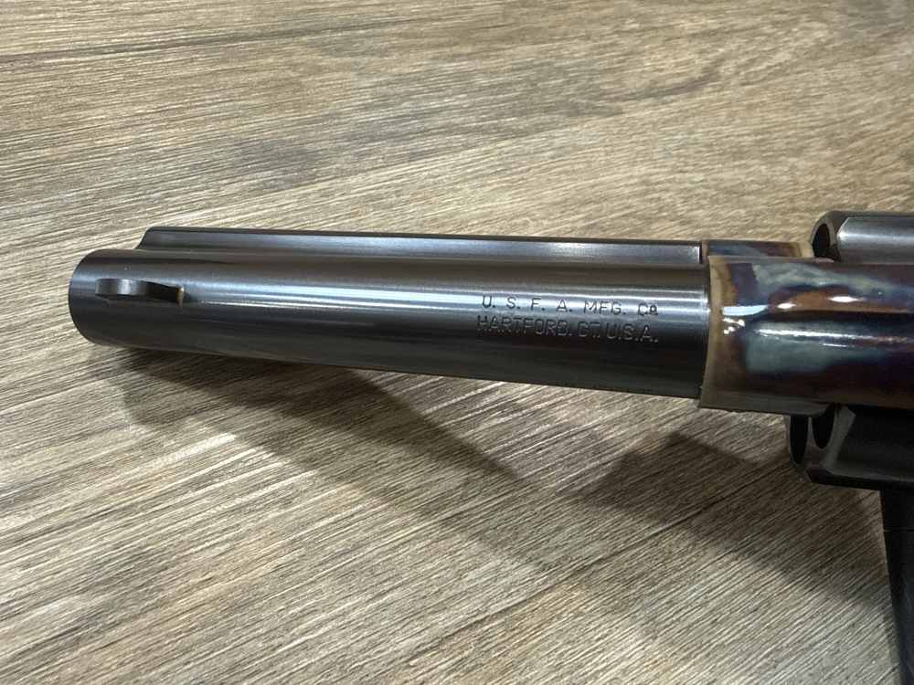 RARE Lightly Handled USFA SAA Turnbull Finished 45 Colt Collector-img-15