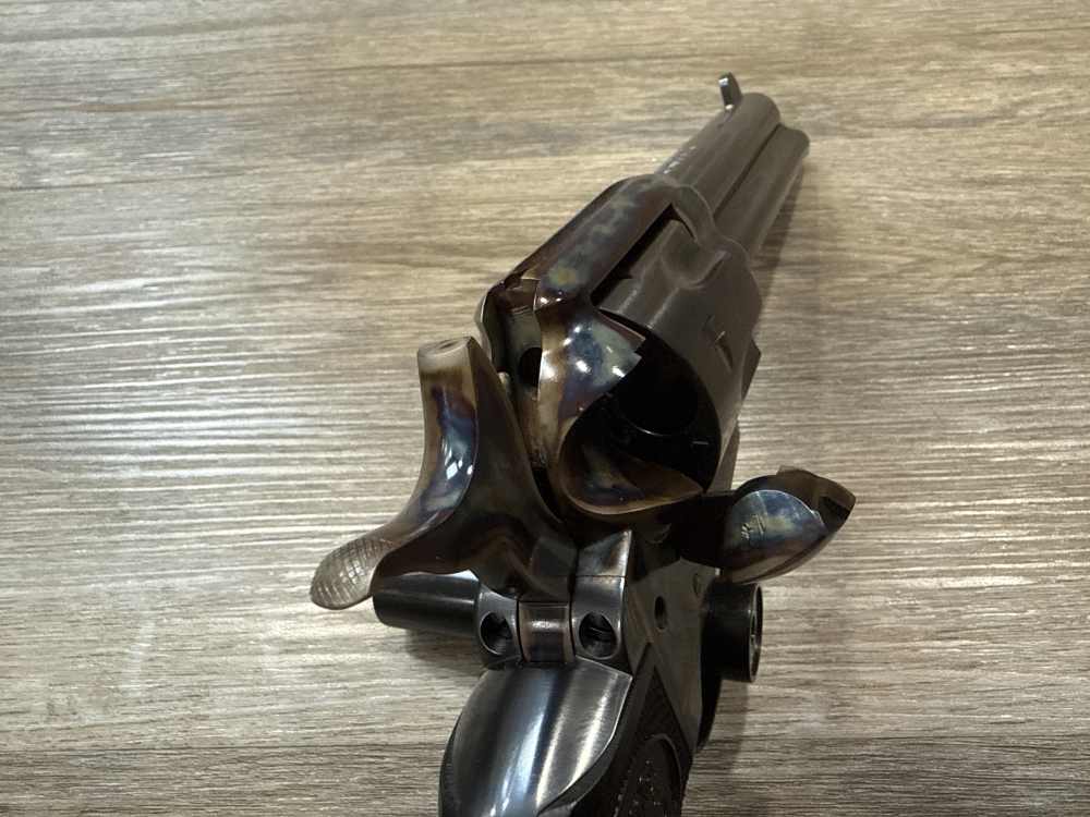 RARE Lightly Handled USFA SAA Turnbull Finished 45 Colt Collector-img-16