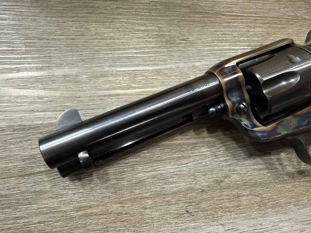RARE Lightly Handled USFA SAA Turnbull Finished 45 Colt Collector-img-6