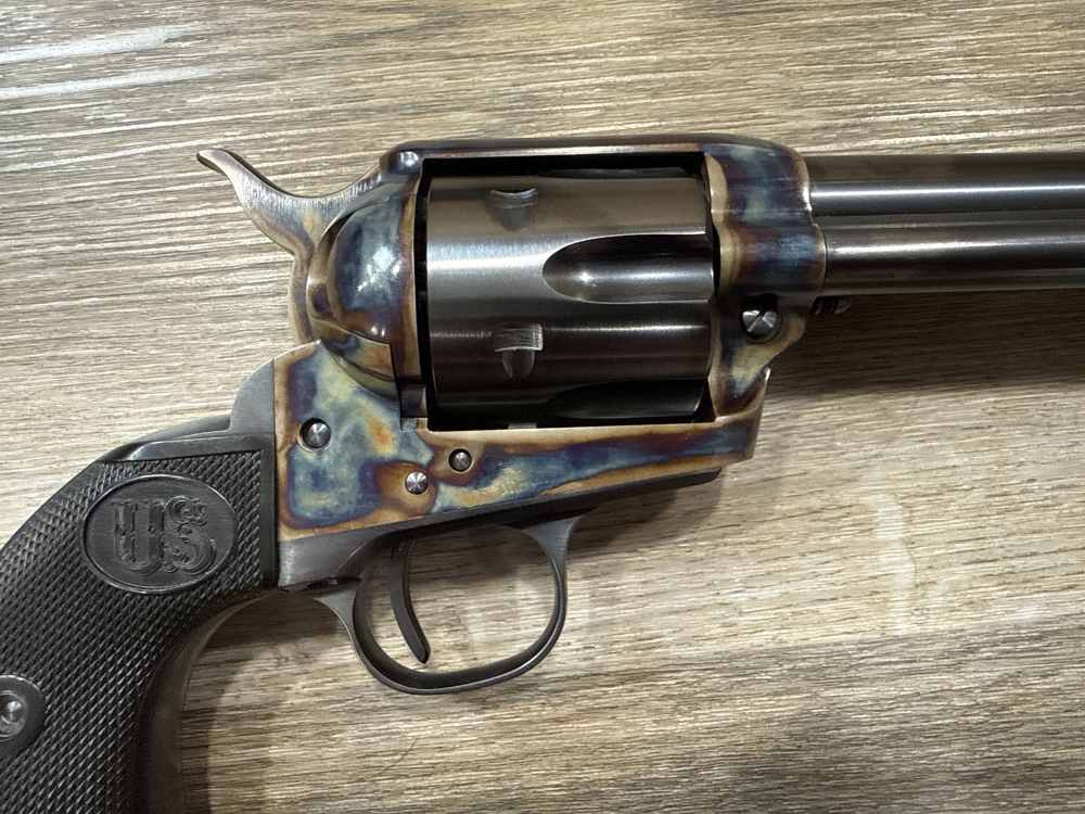 RARE Lightly Handled USFA SAA Turnbull Finished 45 Colt Collector-img-11