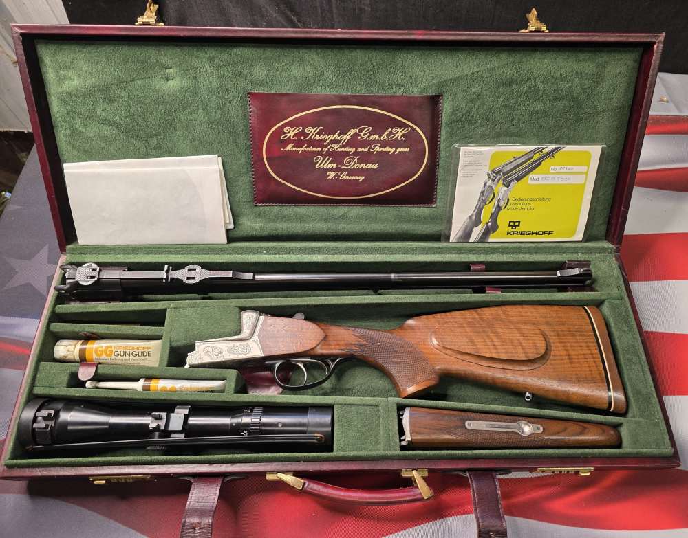 Used Krieghoff BDB Teck Over and Under-img-0