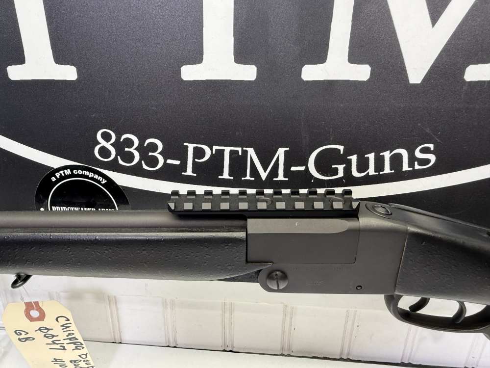 New Chiappa Double Badger Tactical Survival Folding .410 / .22lr Rifle-img-3
