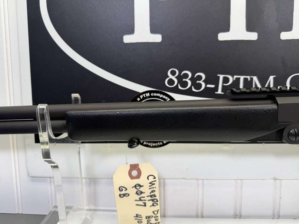 New Chiappa Double Badger Tactical Survival Folding .410 / .22lr Rifle-img-2