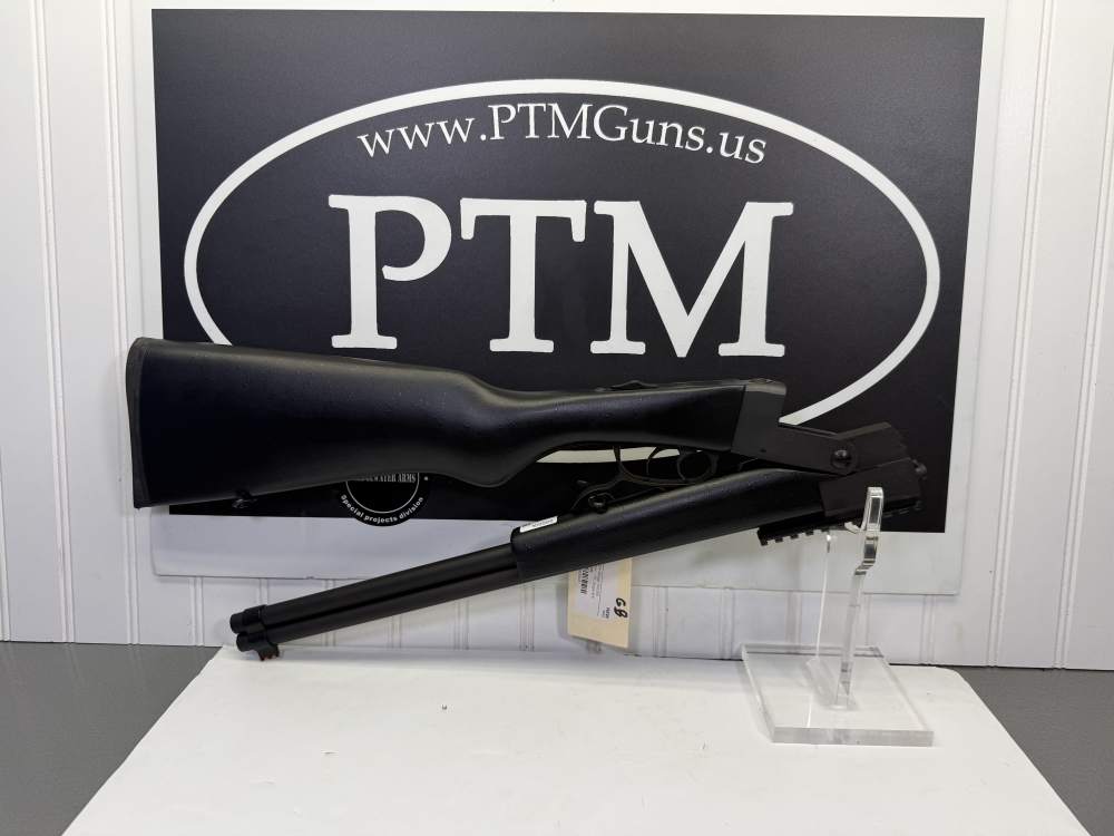 New Chiappa Double Badger Tactical Survival Folding .410 / .22lr Rifle-img-8