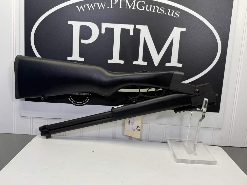 New Chiappa Double Badger Tactical Survival Folding .410 / .22lr Rifle-img-10