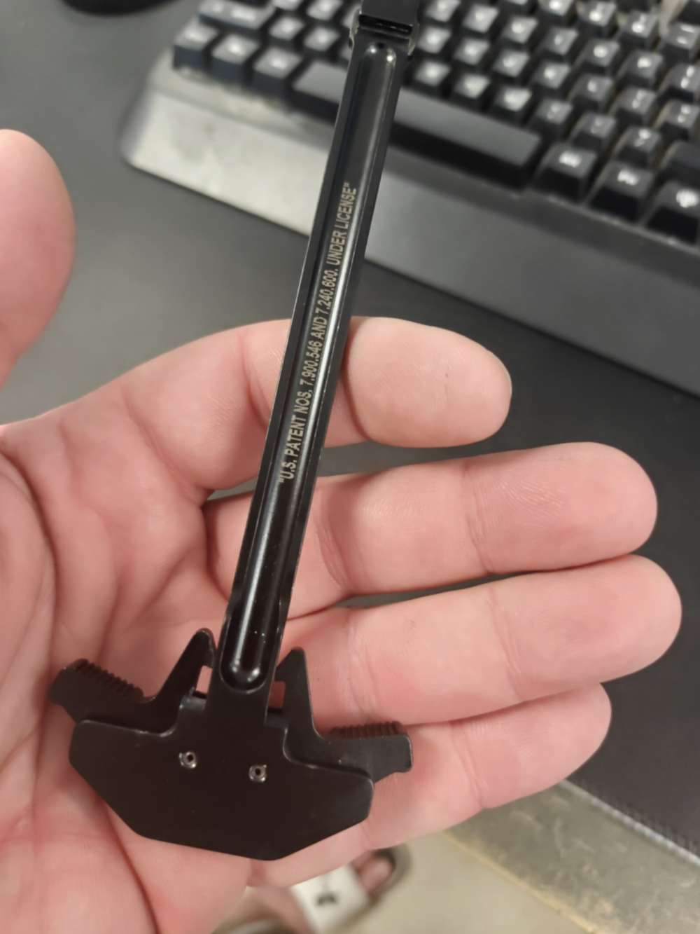 SIG MCX Spear LT CHARGING HANDLE ASSY, AMBI, LARGE LATCHES-img-2