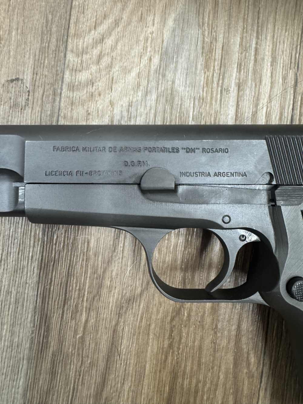 Fabricaciones Militares Argentine Made Browning Hi-Power With Stock!-img-6