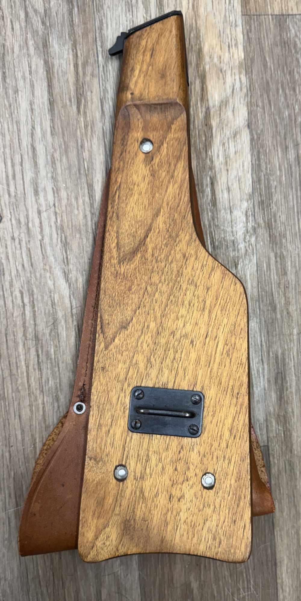 Fabricaciones Militares Argentine Made Browning Hi-Power With Stock!-img-3