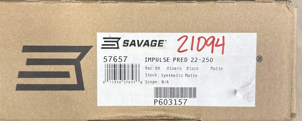 New! Savage Impulse .22-250 Rem. Straight Pull 20" Barrel 011356576576 -img-6