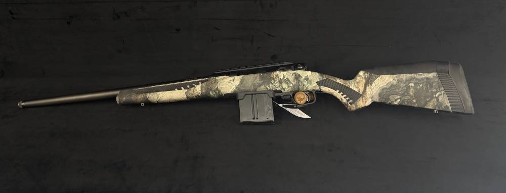 New! Savage Impulse .22-250 Rem. Straight Pull 20" Barrel 011356576576 -img-3