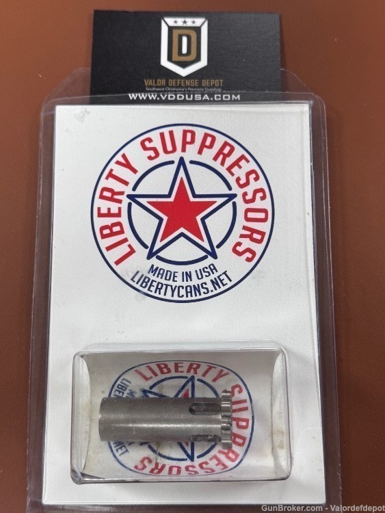 LIBERTY SUPPRESSORS Recoil Piston / Booster 16x1LH Piston-img-0
