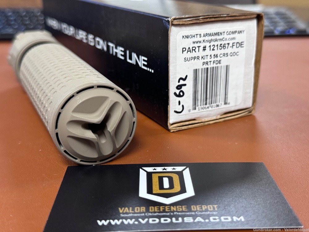 Knight's Armament Company KAC QDC/ CRS-PRT 5.56mm 121567-FDE-img-2