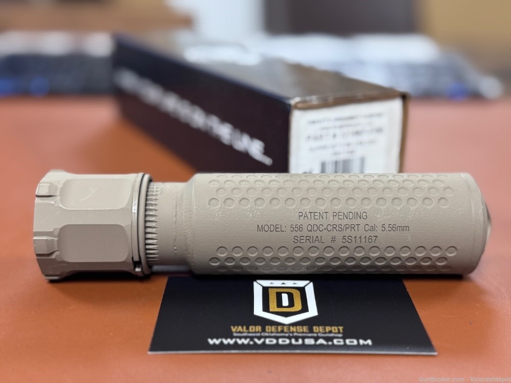Knight's Armament Company KAC QDC/ CRS-PRT 5.56mm 121567-FDE-img-1