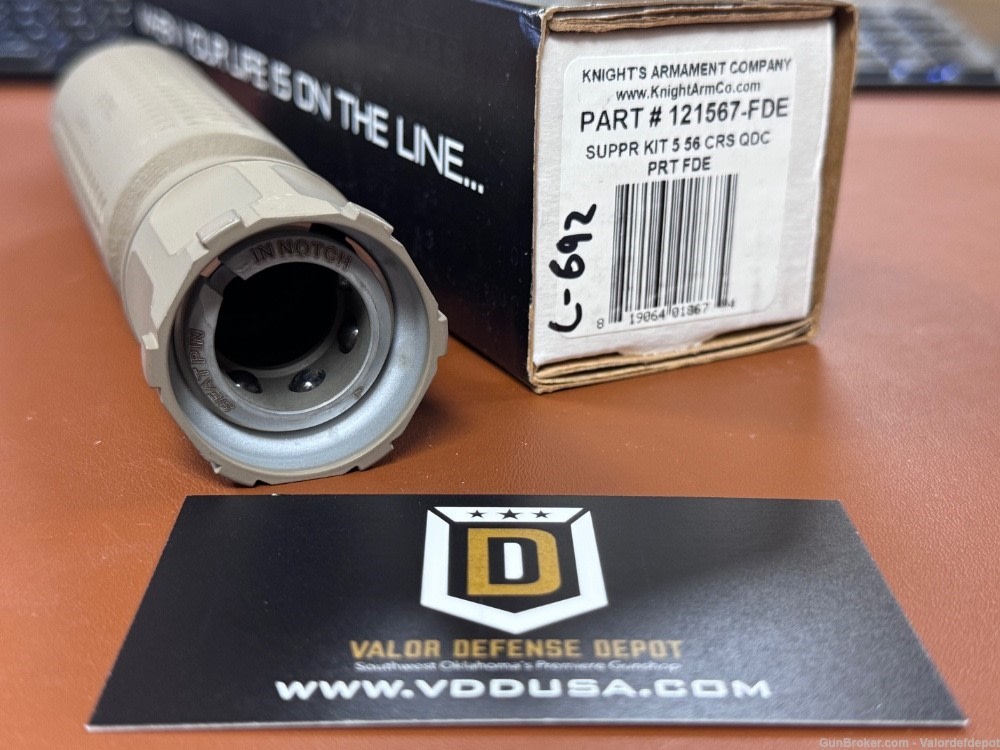 Knight's Armament Company KAC QDC/ CRS-PRT 5.56mm 121567-FDE-img-3