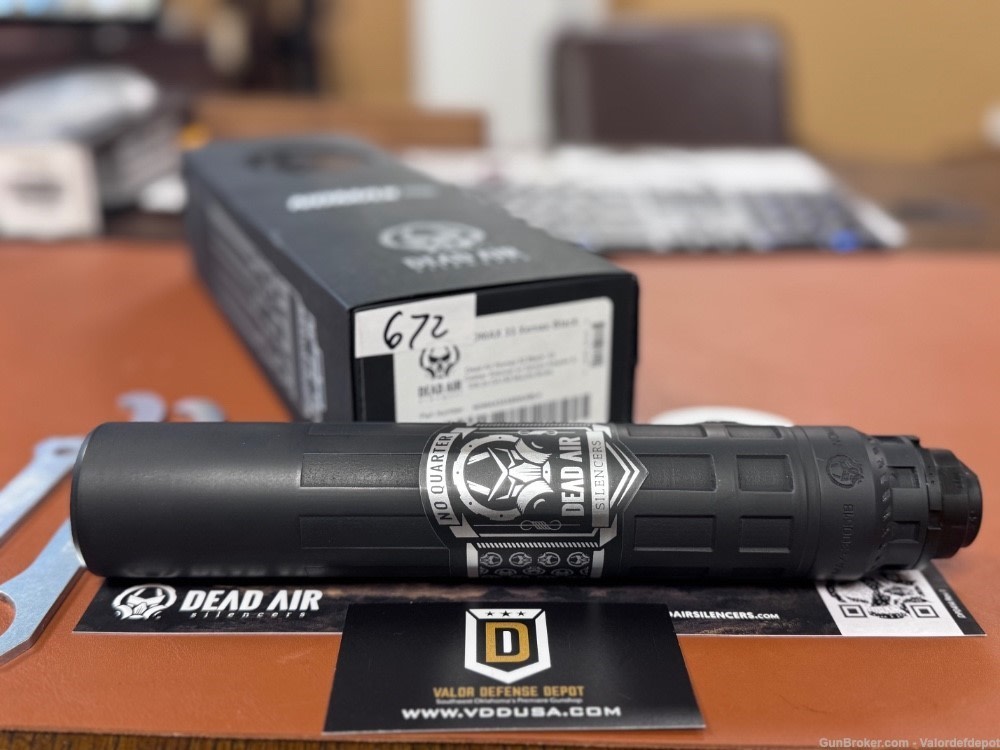 Dead Air Nomax 33 Xemax Black w/ MB 5/8x24 -img-4