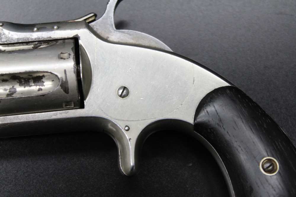 2nd & 3rd Issue Smith Wesson Model 1 ½ 32RF SA Tip Up S&W Antique Revolvers-img-25