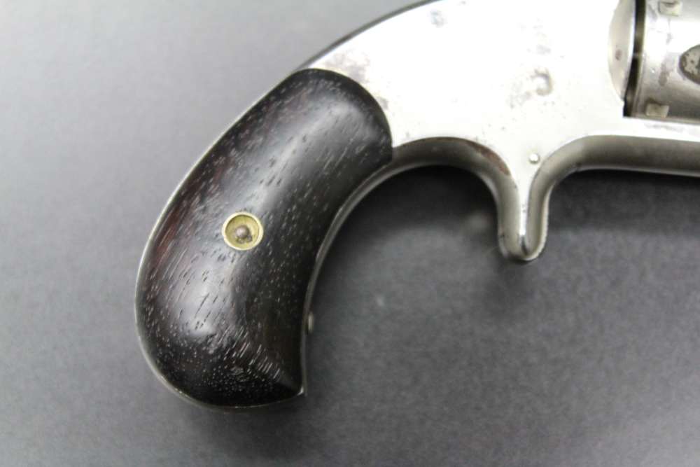 2nd & 3rd Issue Smith Wesson Model 1 ½ 32RF SA Tip Up S&W Antique Revolvers-img-30