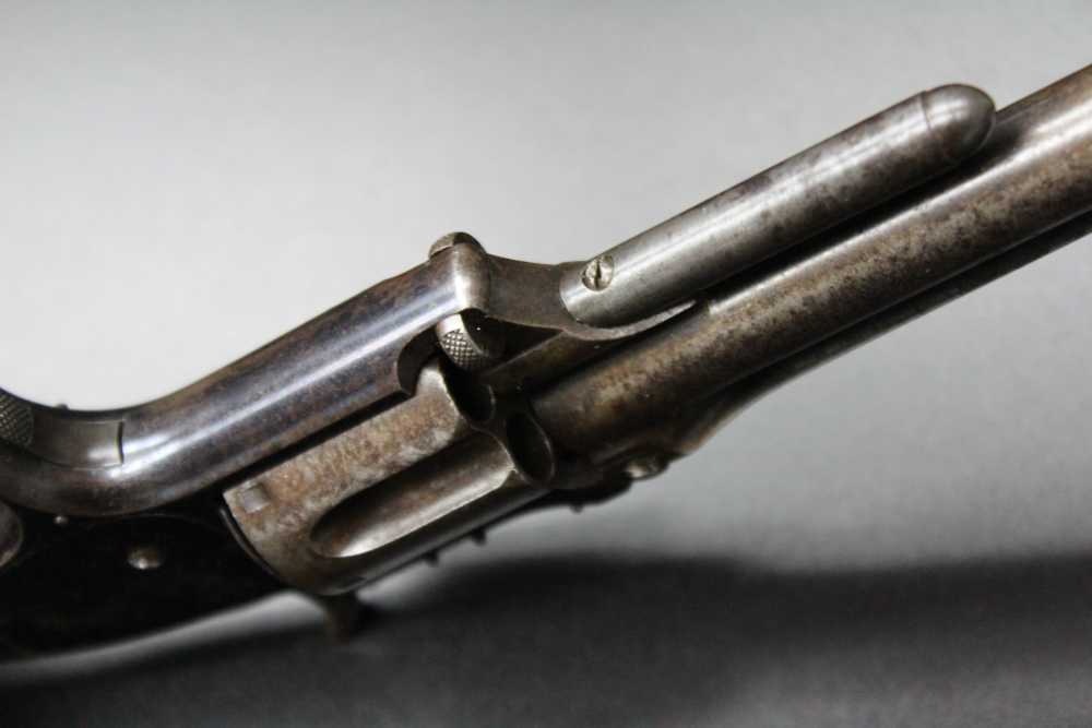 2nd & 3rd Issue Smith Wesson Model 1 ½ 32RF SA Tip Up S&W Antique Revolvers-img-12