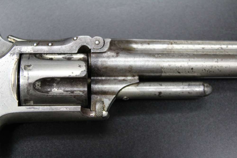2nd & 3rd Issue Smith Wesson Model 1 ½ 32RF SA Tip Up S&W Antique Revolvers-img-33