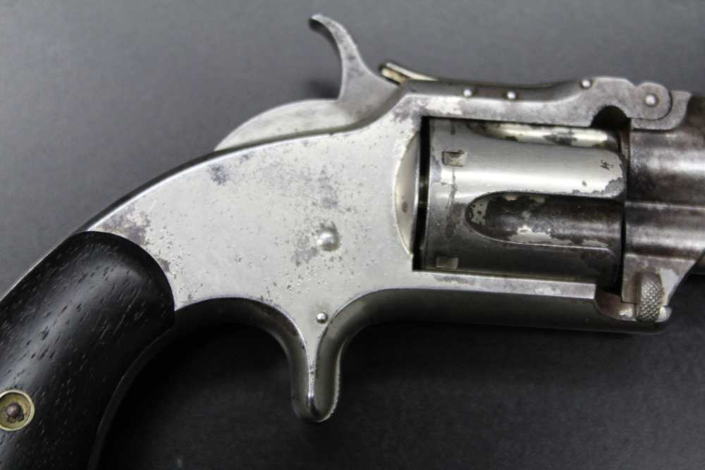 2nd & 3rd Issue Smith Wesson Model 1 ½ 32RF SA Tip Up S&W Antique Revolvers-img-31