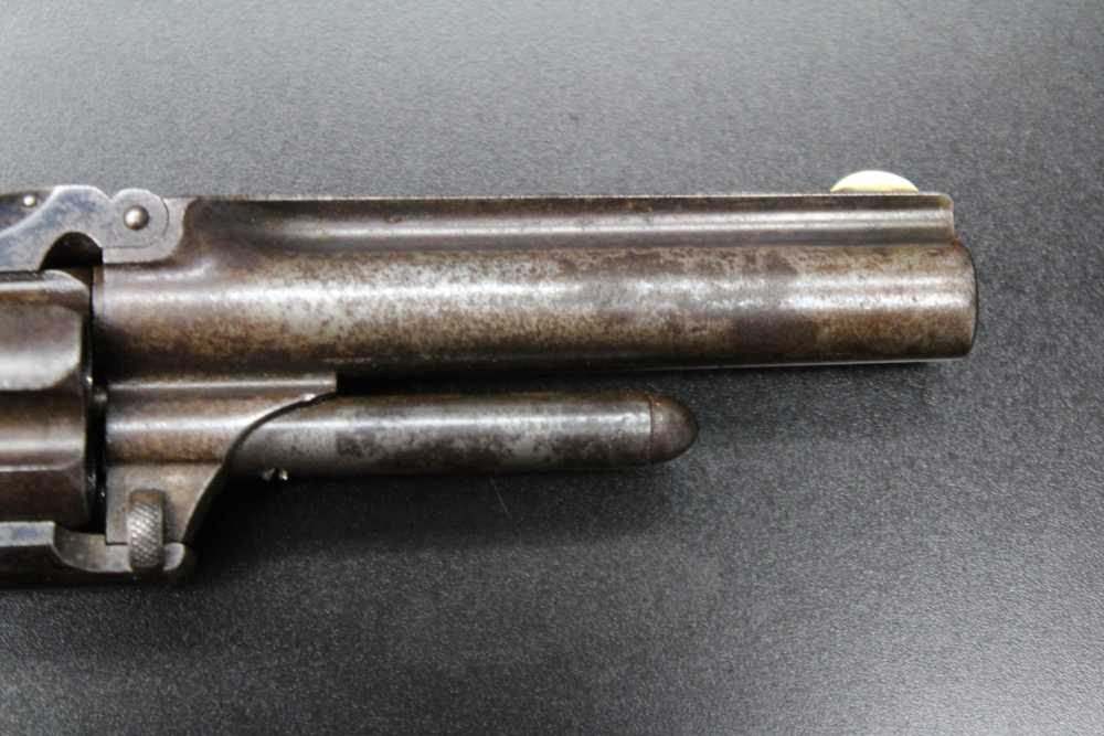 2nd & 3rd Issue Smith Wesson Model 1 ½ 32RF SA Tip Up S&W Antique Revolvers-img-10
