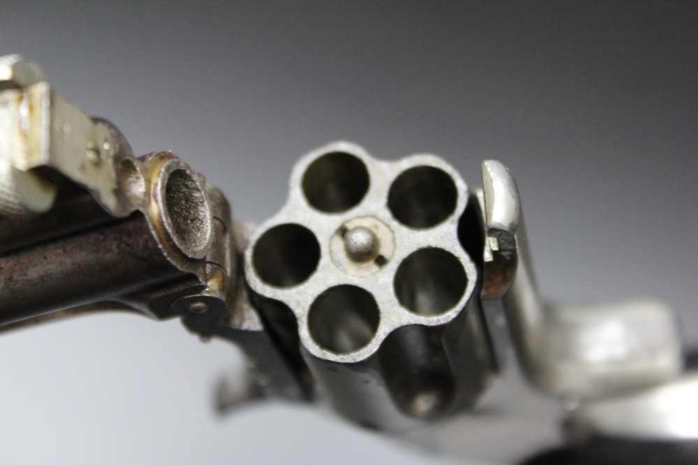 2nd & 3rd Issue Smith Wesson Model 1 ½ 32RF SA Tip Up S&W Antique Revolvers-img-45