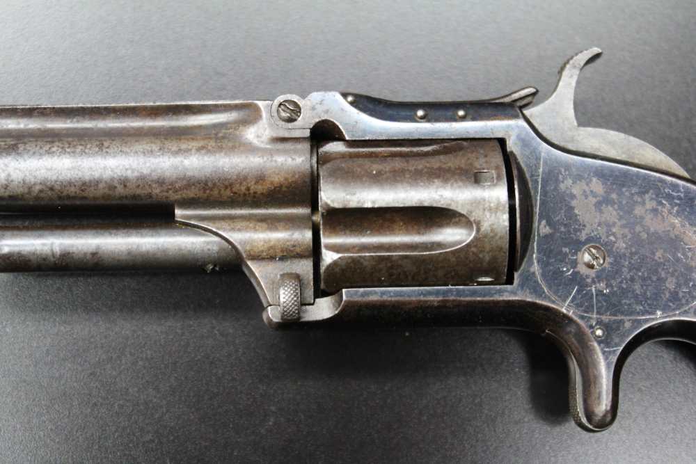 2nd & 3rd Issue Smith Wesson Model 1 ½ 32RF SA Tip Up S&W Antique Revolvers-img-5