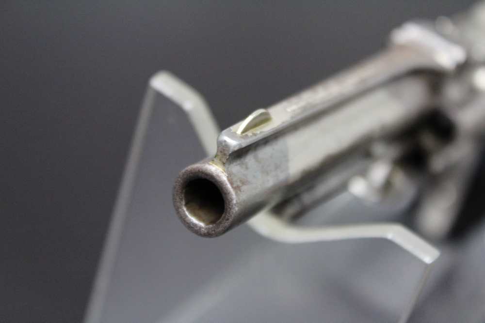 2nd & 3rd Issue Smith Wesson Model 1 ½ 32RF SA Tip Up S&W Antique Revolvers-img-44