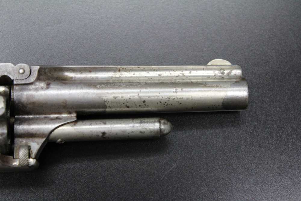 2nd & 3rd Issue Smith Wesson Model 1 ½ 32RF SA Tip Up S&W Antique Revolvers-img-34