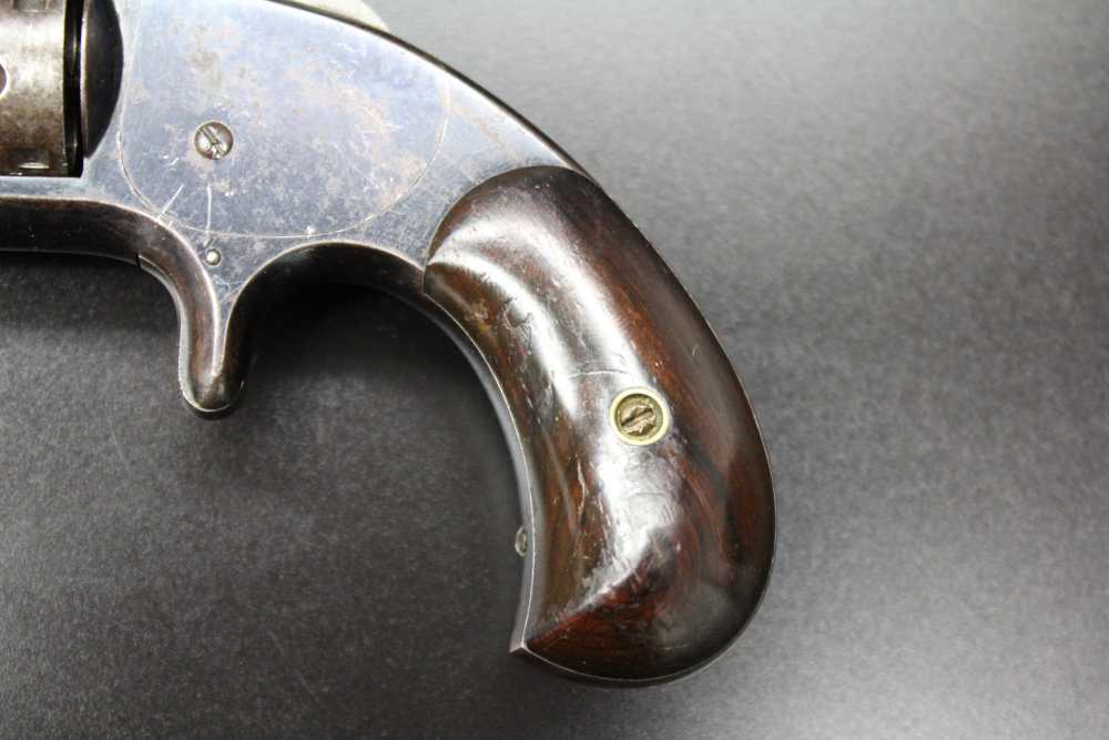2nd & 3rd Issue Smith Wesson Model 1 ½ 32RF SA Tip Up S&W Antique Revolvers-img-3
