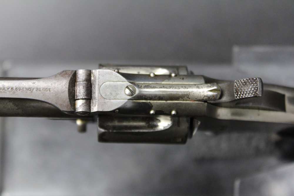 2nd & 3rd Issue Smith Wesson Model 1 ½ 32RF SA Tip Up S&W Antique Revolvers-img-41