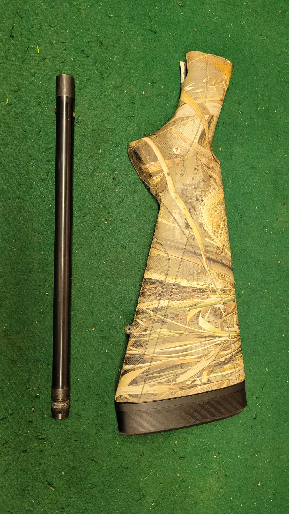 Winchester Super X4 Stock Max 4 Camo Full Size Great Condition-img-1