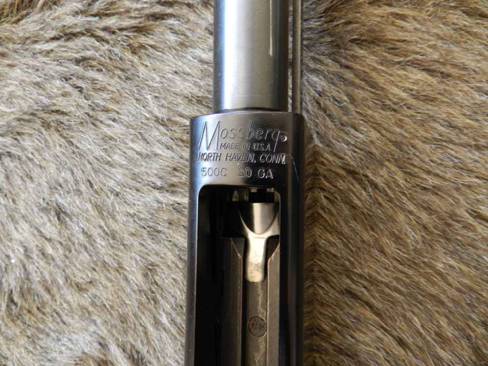 Mossberg Model 500C Persuader Maxi Combo 20 GA NIB-img-12